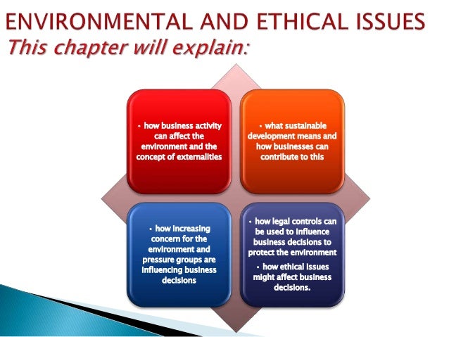 Environmental Ethics And Pollution