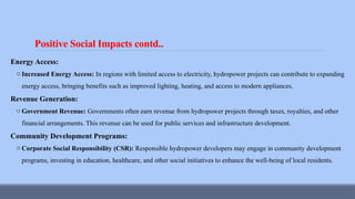 Comprehensive Analysis of Environmental and Social Impacts of ...