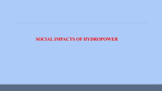 Comprehensive Analysis of Environmental and Social Impacts of ...
