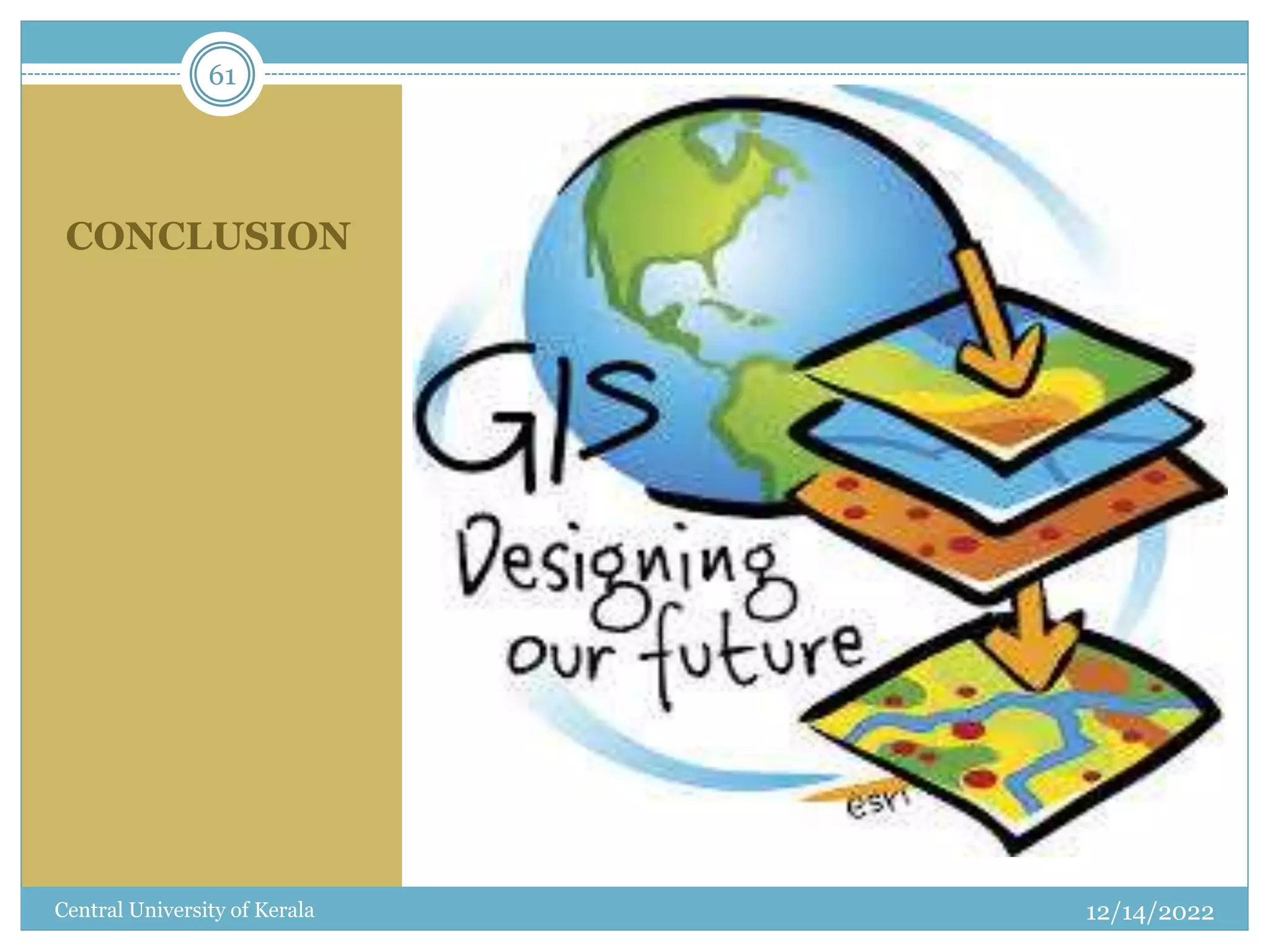 CONCLUSION
61
12/14/2022
Central University of Kerala
 