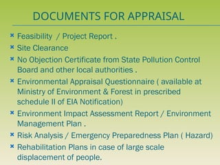 Environmental Appraisal of Projects.pptx