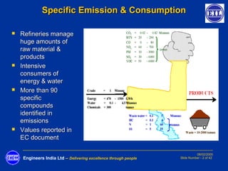 Environmental aspects of oil refining | PPT