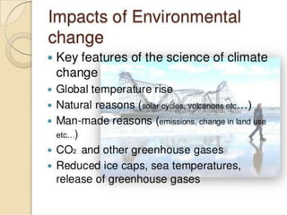 Environmental awareness presentation 2