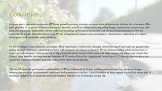 Environmental Benefits and Durability of Permeable Pavements.pptx