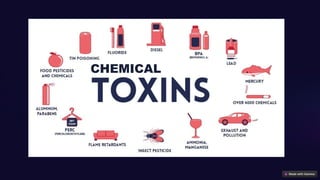 Classification of Toxic Agents - Environmental Biotechnology | PPTX