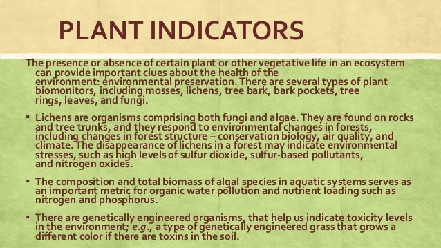 Environmental buffers
