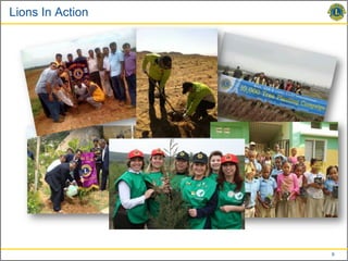 Lions In Action




                  9
 