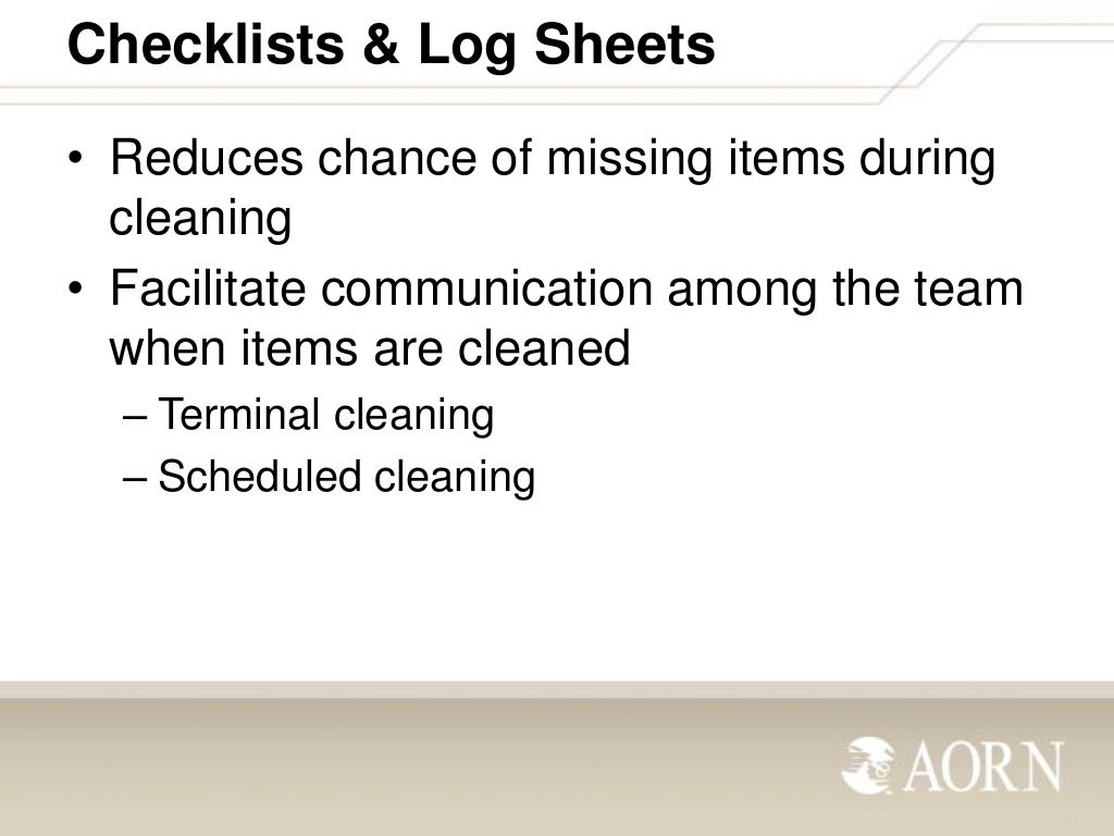 recommended-practices-for-environmental-cleaning