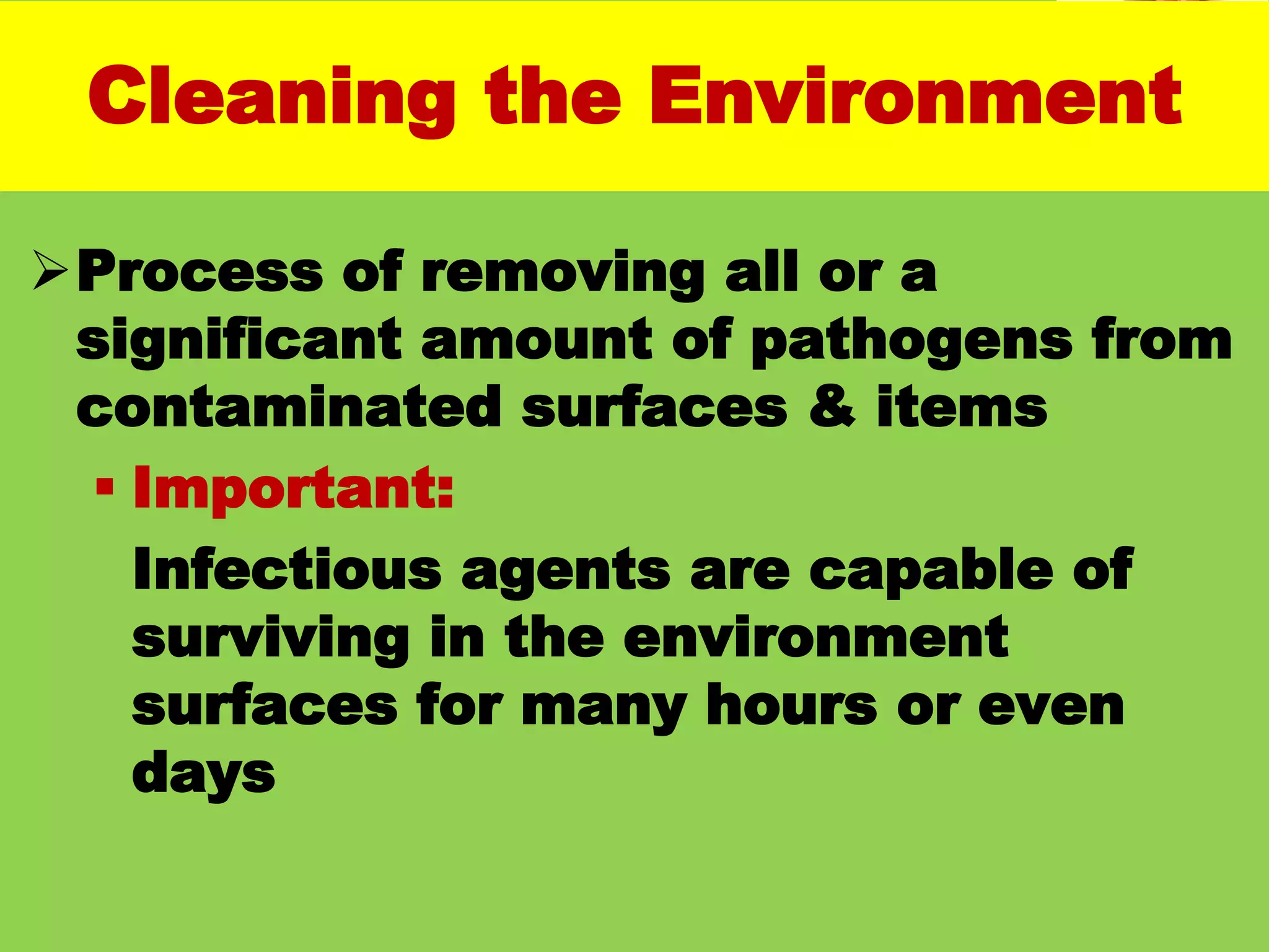 environmental cleaning.ppt