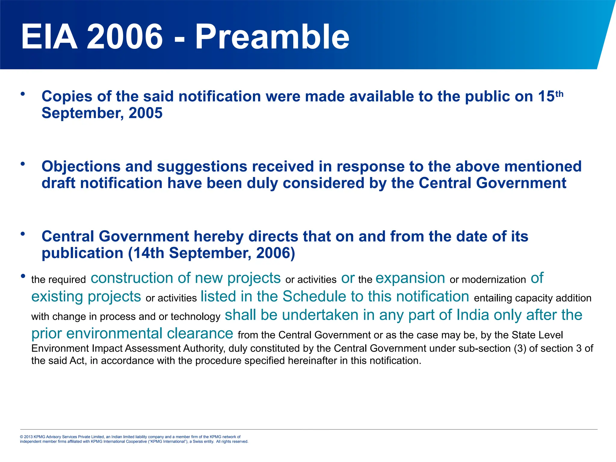 Environmental Clearance Process for projects.ppt
