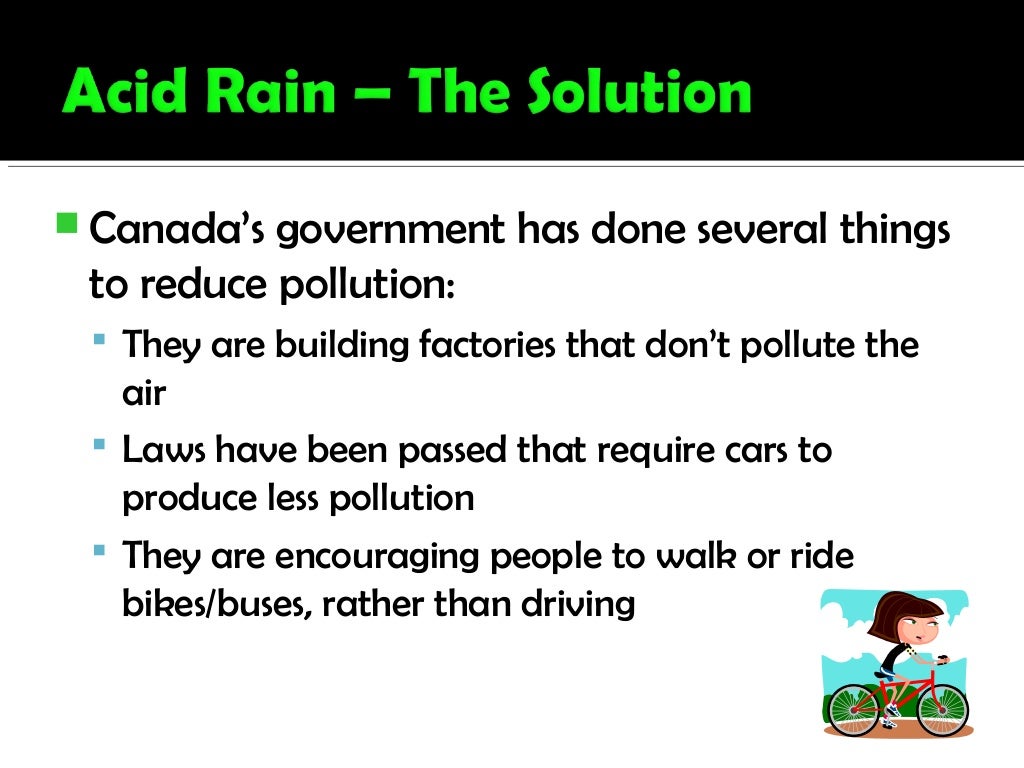Environmental Concerns Canada