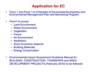 Environmental Concerns in Construction Projects- KSPCB Simha | PPT