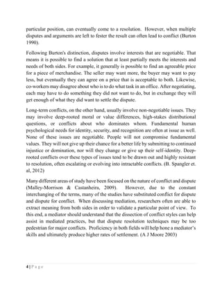 Environmental conflicts | PDF