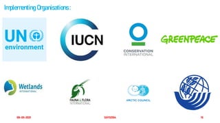 08-05-2021 SGY32104 15
Implementing Organisations :
 