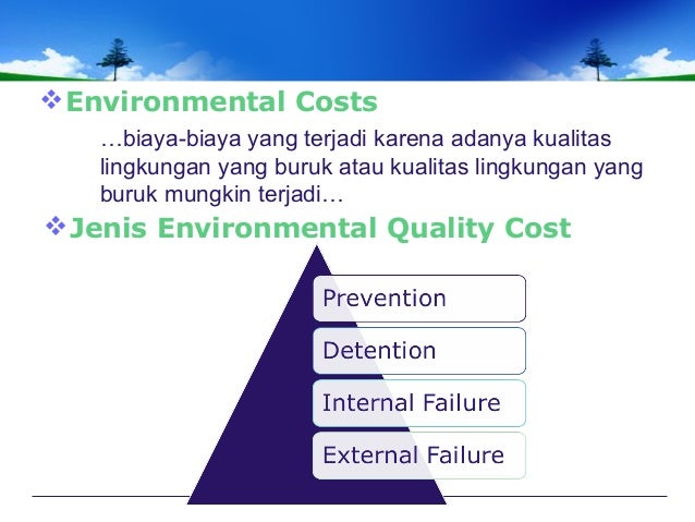 Environmental Cost Management Hansen Mowen Ch 17