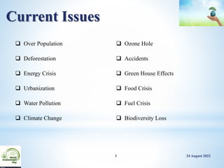 Environmental Problems Slideshow Environmental Day.pptx