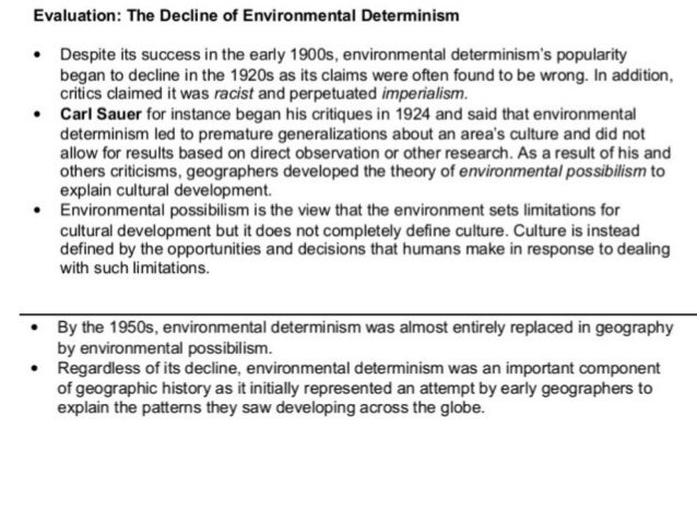Determinism