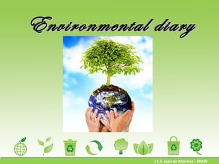 Environmental diary 