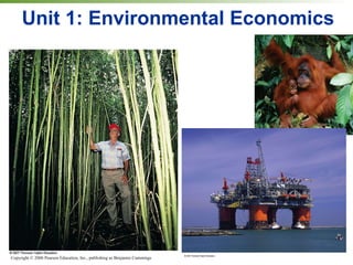 Unit 1: Environmental Economics 