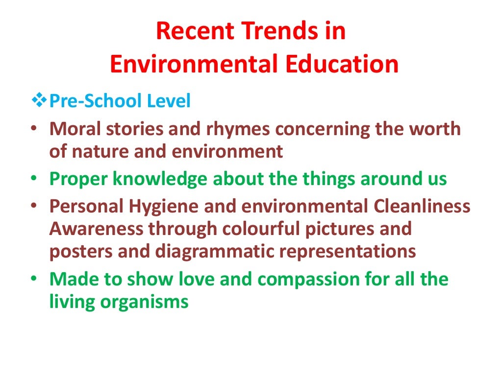 Environmental Education