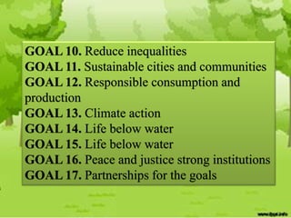 Environmental education | PPTX
