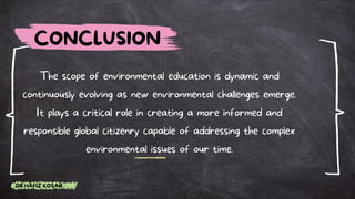 Conclusion About Invironment Issue Environmental Education.pdf
