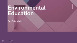 Presentation on Environmental Education.pptx