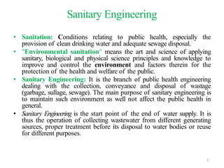 Environmental Engineering II M2.pptx | Civil Engineering Industry ...