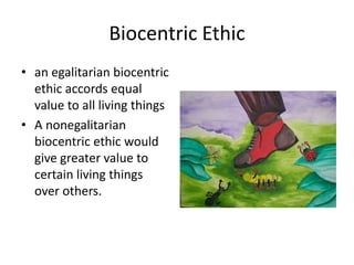 Environmental ethics | PPTX