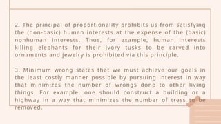 ENVIRONMENTAL ETHICS of Bachelor of Science in Development ...