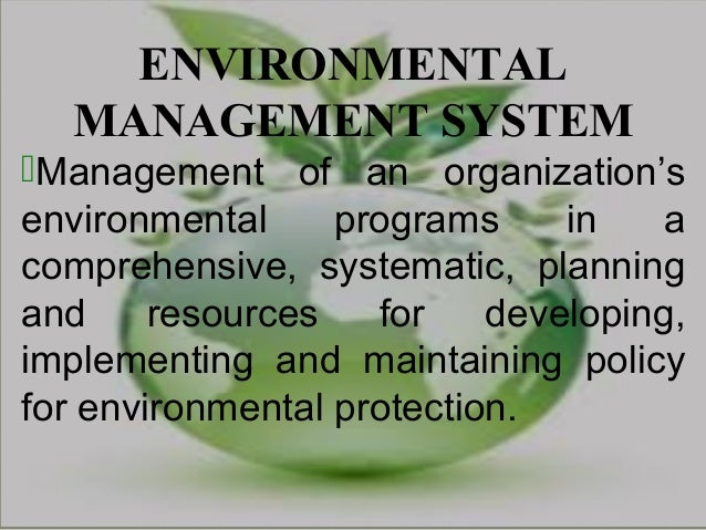 Environmental Ethics Programs Environmental Ethics Programs