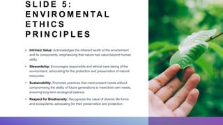 Environmental ethics Siddharth Nikaju.pptx