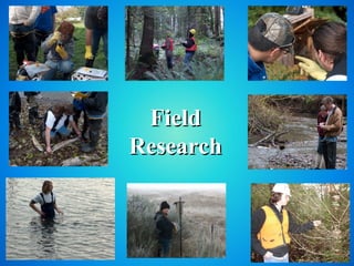 Field
Research



           3
 