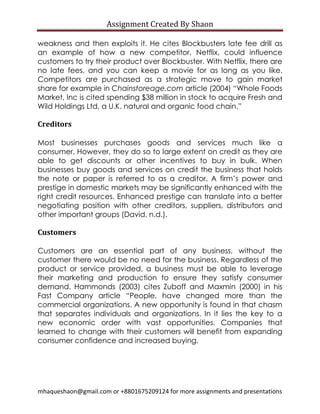 Environmental factor