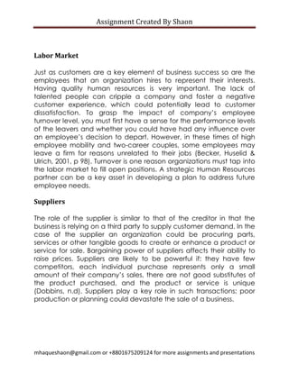 Environmental factor