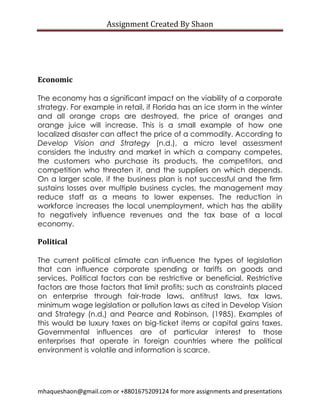 Environmental factor