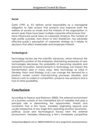 Environmental factor