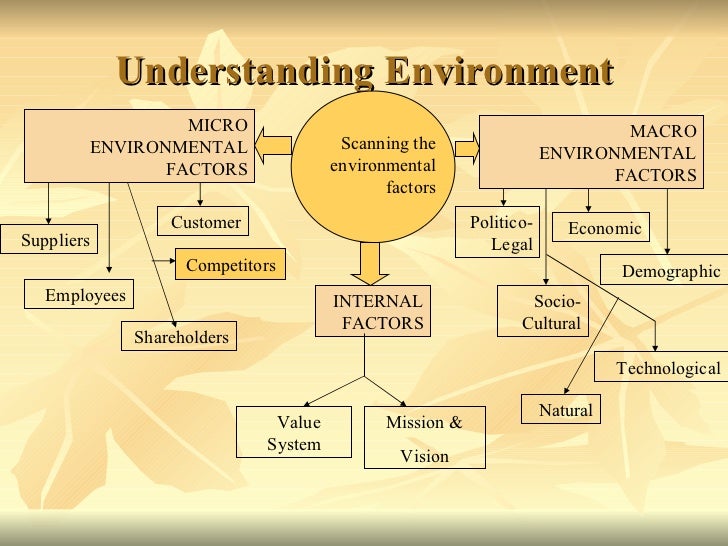 Which Is A Factor That Affects The Business Environment Environmental factors & business