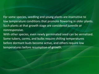 Environmental factors influencing Growth of Vegetables | PPTX