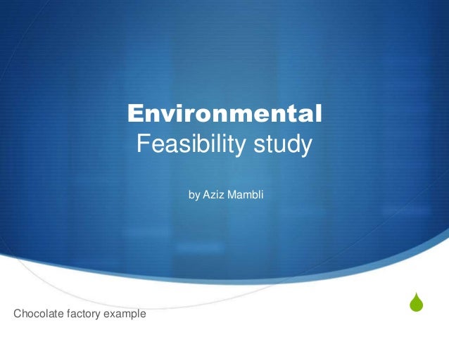 Environmental Feasibility