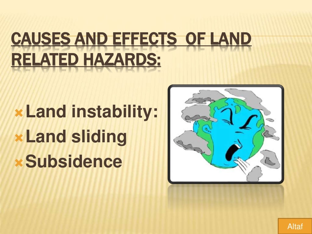 Environmental hazard