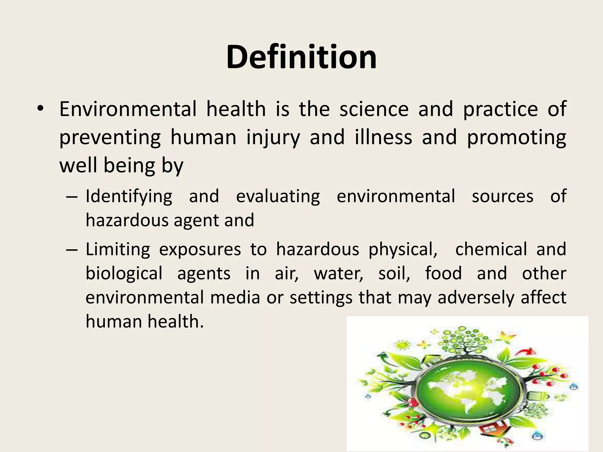 Environmental Health | PPTX