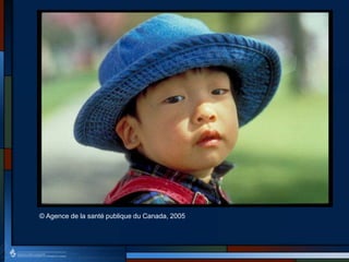 © Agence de la santé publique du Canada, 2005
 