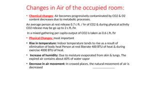 ENVIRONMENTAL HEALTH AIR and uses .pptx