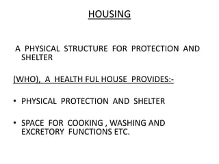 Environmental Health & Housing-2023 4th yr ANMC.pptx