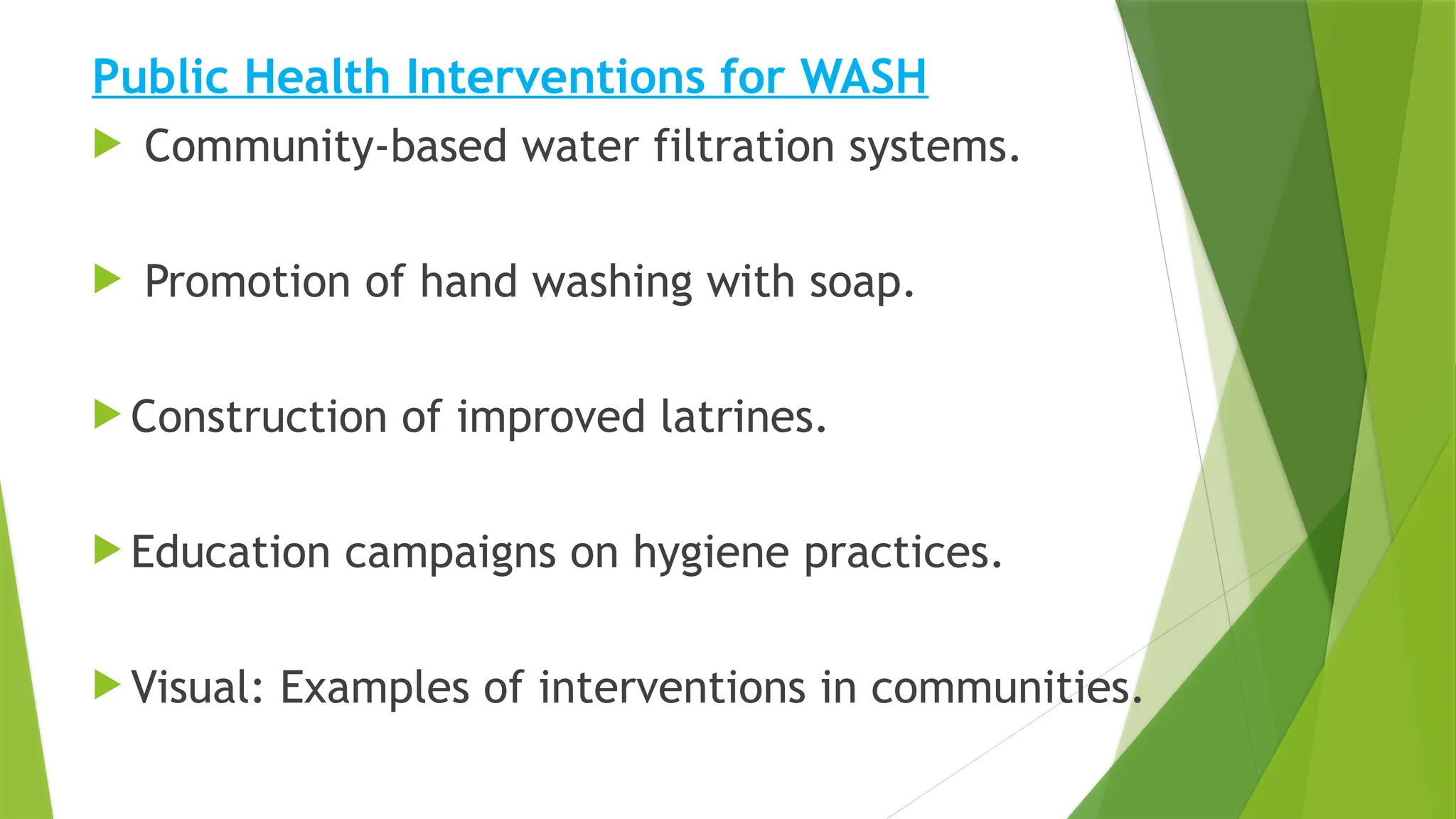 Environmental Health Sanitation And Wash Ppt Pptx