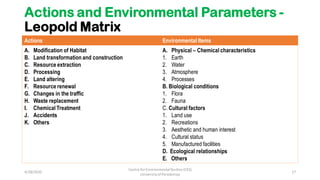 Environmental Impact Assesment EIA Presentation_20181025 | PDF
