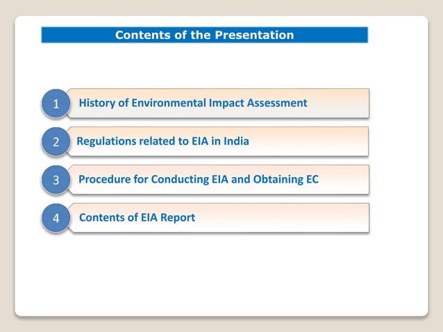 Environmental impact assessment | PPTX