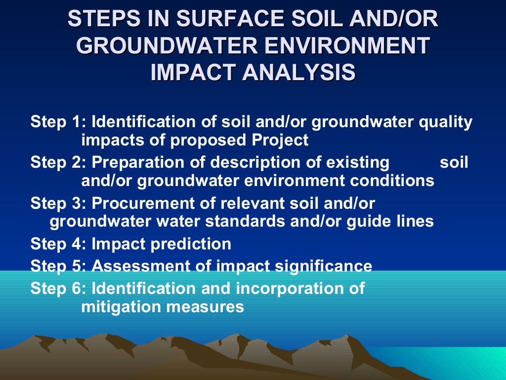 Environmental impact assessment and life cycle assessment and their r…
