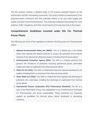 Environmental impact assessment(EIA) For Thermal Power Plants.pdf